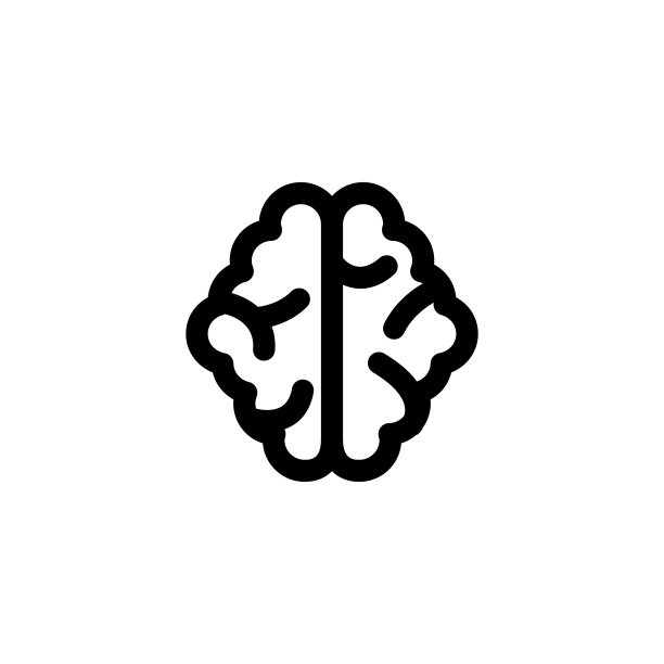 人类大脑的图标图片下载