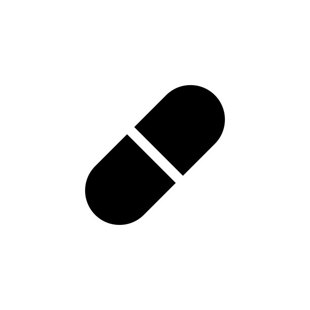 胶囊药物图标图片下载