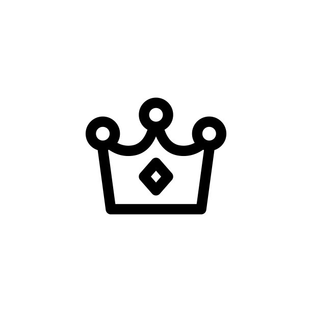 皇冠国王图标图片下载