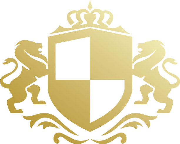 狮子标志模板图片下载