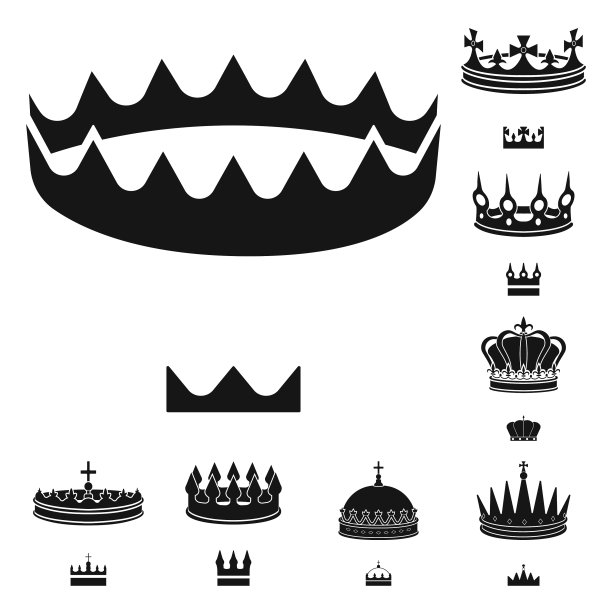 设计大王而雄伟的标志集图片下载