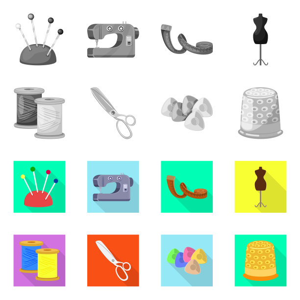 孤立的物体工艺和手工标志图片下载