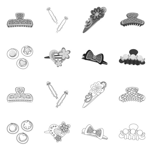 孤立的物体美与时尚的象征图片下载