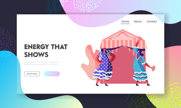 五月五日节，身着传统衣裙的墨西哥女孩图片下载