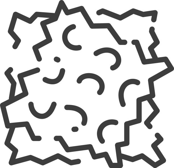 关于缝制玩具的时尚线条风格图标-剪裁图片下载