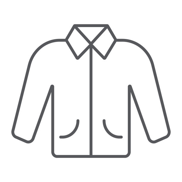 夹克细线标志服装和时尚图片下载