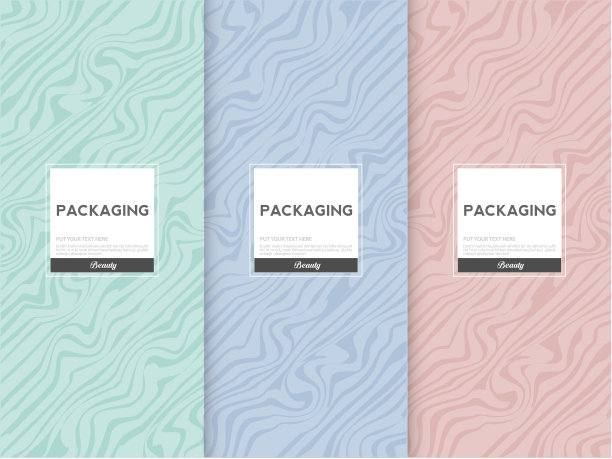 巧克力棒包装套装。时尚的奢侈品品牌模板与标签模式的包装。矢量设计。图片下载