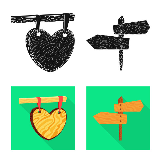 原始和森林图标图片下载