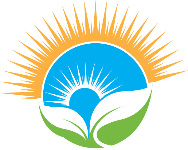 标志绿叶生态自然元素图片下载