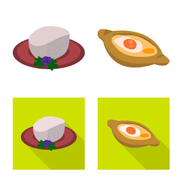 设计文化和观光标志图片下载