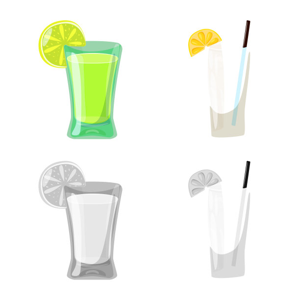 设计咖啡馆和拉丁标志设置咖啡馆图片下载