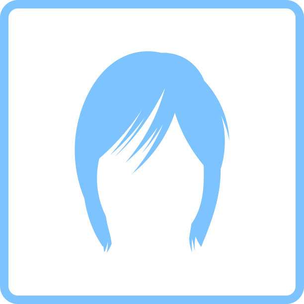 女人的头发衣服图片下载