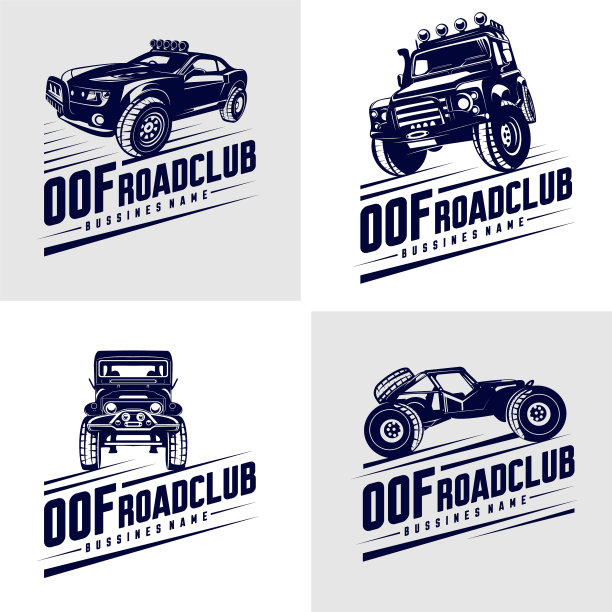 设置越野车标志越野车4x4极限图片下载