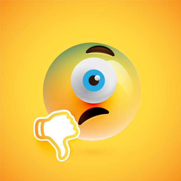 独眼high-detailed表情符号图片下载