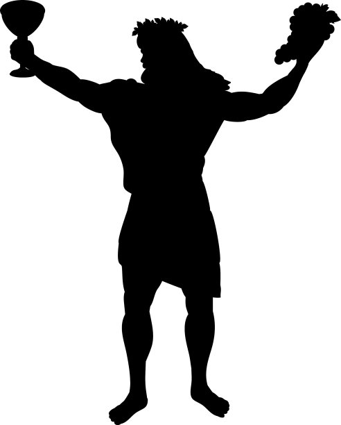 狄俄尼索斯酒神酒廓古图片下载