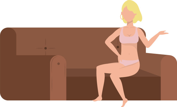 内衣设计中的女人化身图片下载