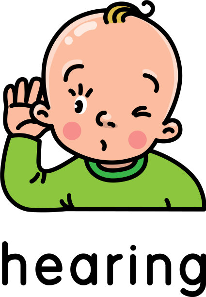 听觉偶像五感图片下载