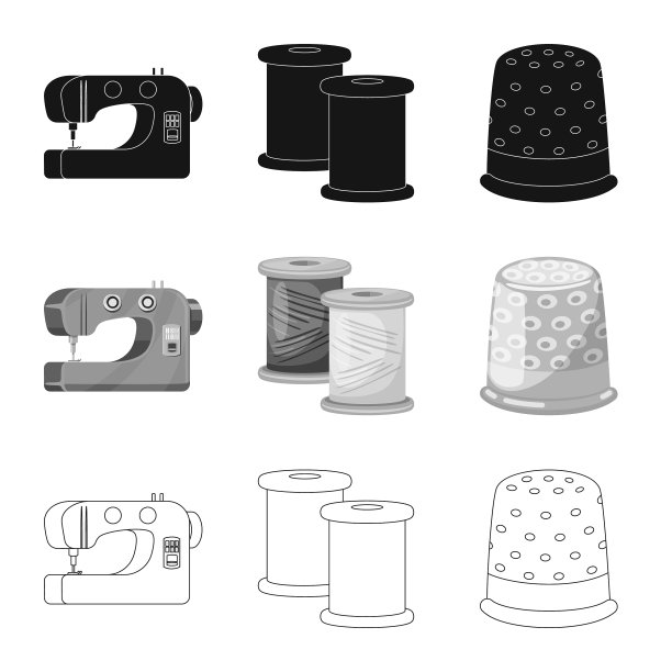 设计工艺和手工标志集图片下载