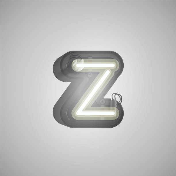 来自控制台的现实霓虹角色图片下载