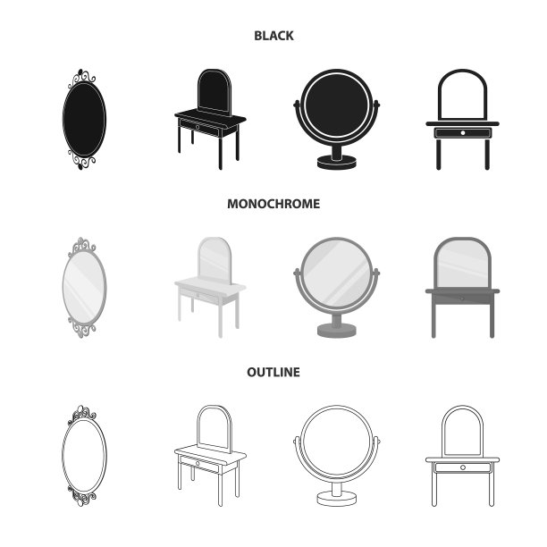 孤立的对象形象和装饰标志图片下载
