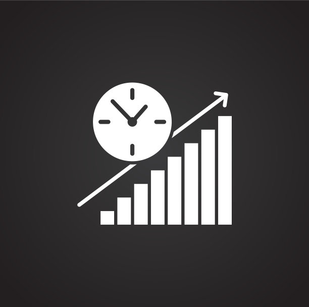 时间管理相关的图标在后台图片下载