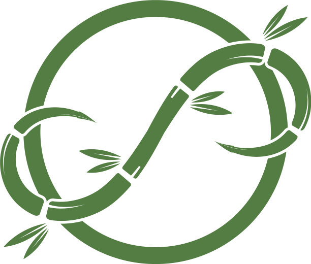 竹制logo模板图标图片下载