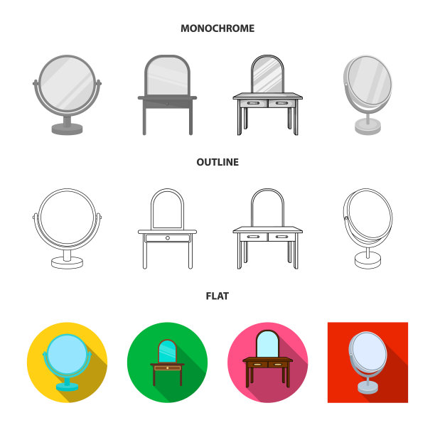 设计图像和装饰图标集图片下载