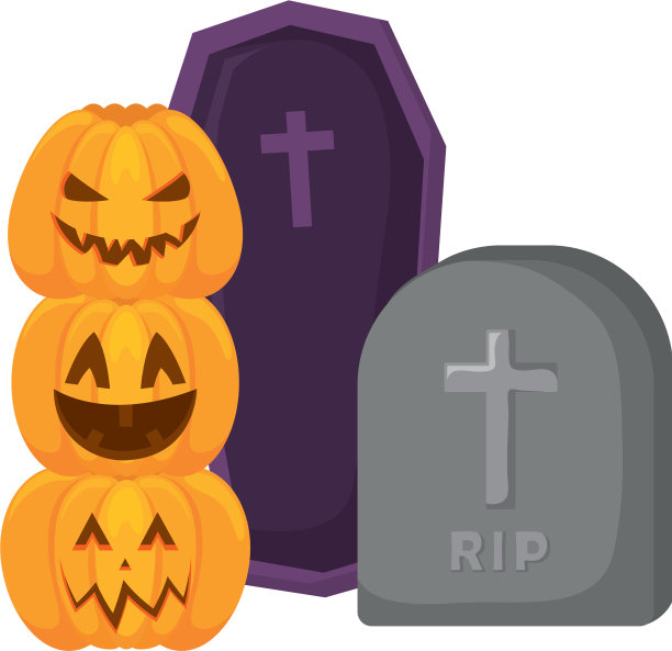 万圣节南瓜设计图片下载