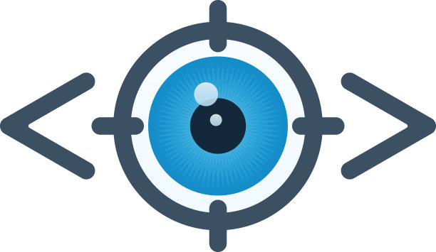 视觉和目标图标图片下载