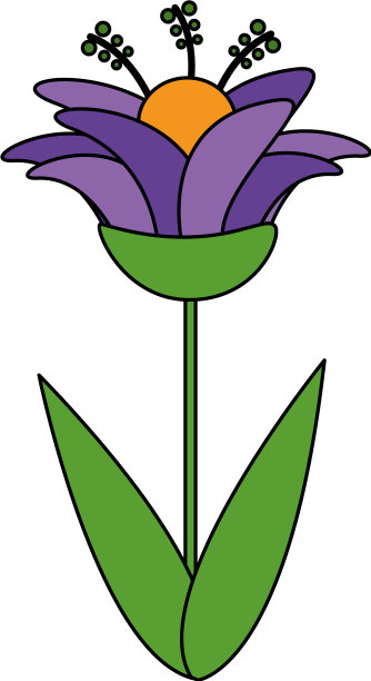 花茎叶图片下载