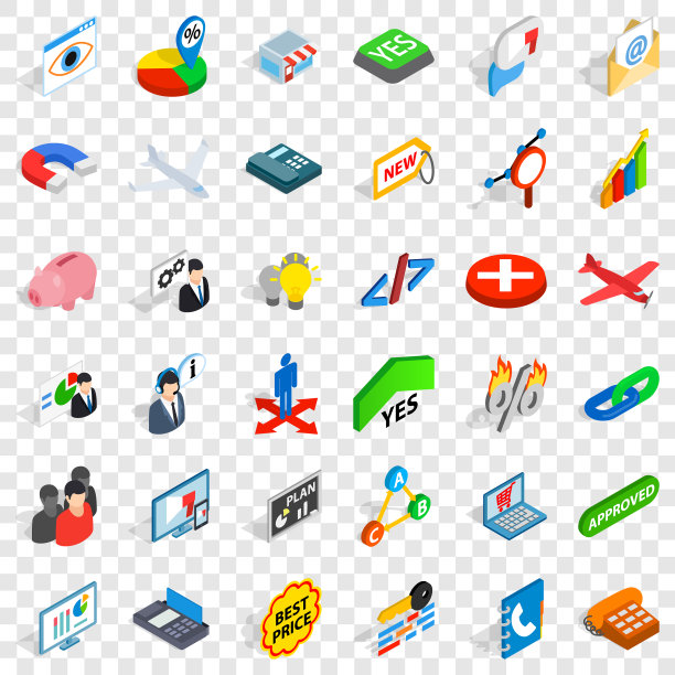 Case ICONS设置等距样式图片下载