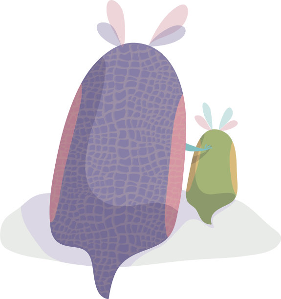 龙带着孩子背观母婴护理图片下载