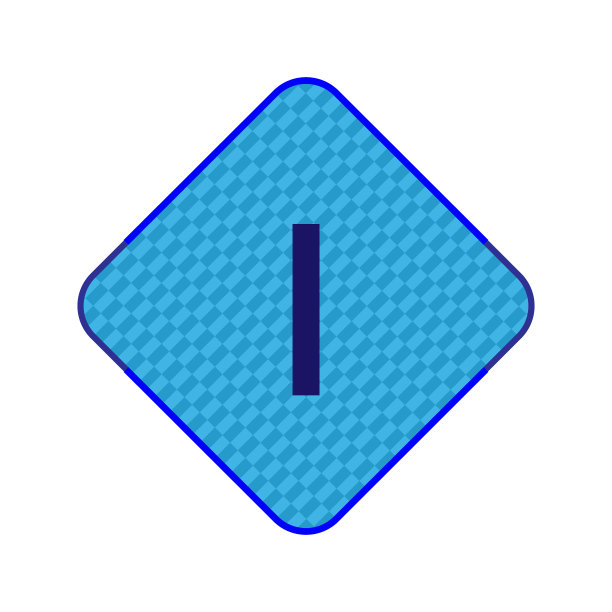 首字母logo I模板设计图片下载