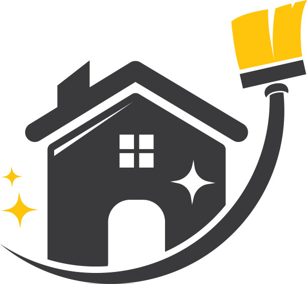 房子清洁标志图片下载