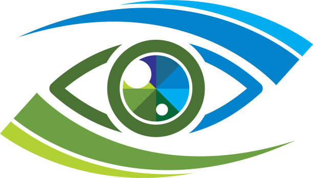 眼睛图标标志模板图片下载