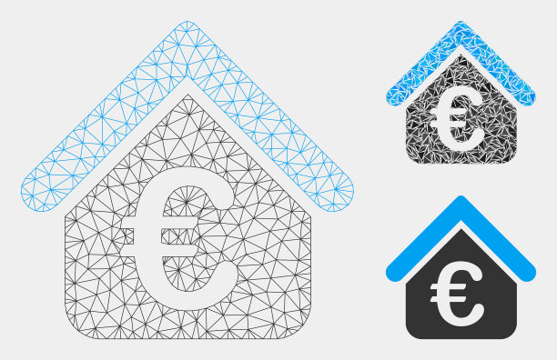 欧贷房地产网架模型图片下载