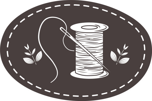 独立裁缝店线针设计图片下载