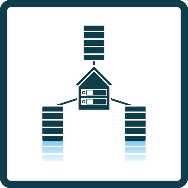 数据中心图标图片下载