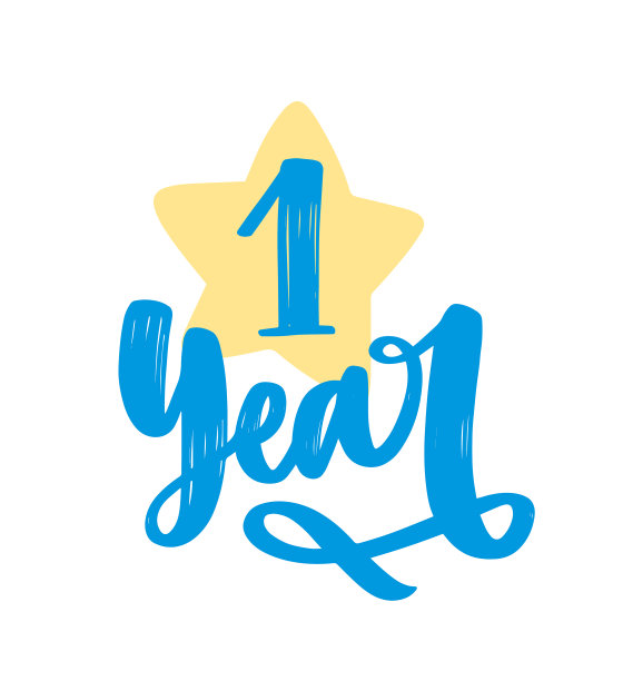 一年的短语用草书手写图片下载