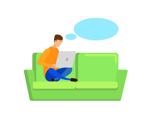 作家博主与空言气泡字符图片下载