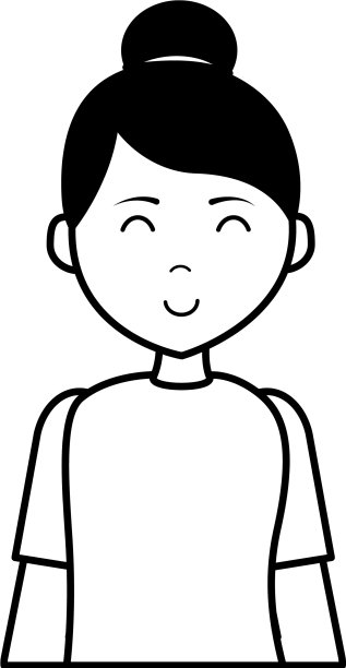 肖像的女人性格图片下载