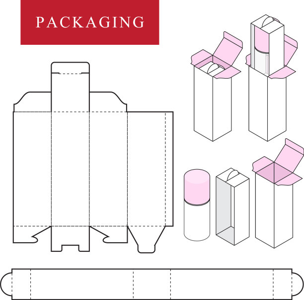 化妆品或护肤品的包装图片下载