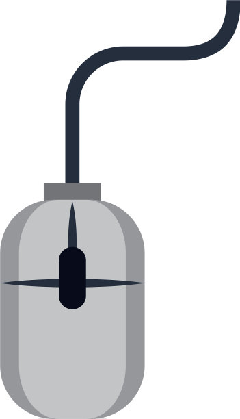 技术设备鼠标卡通图片下载