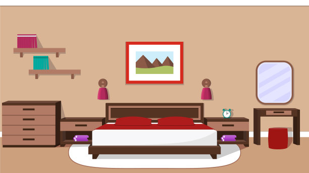 卧室内图片下载