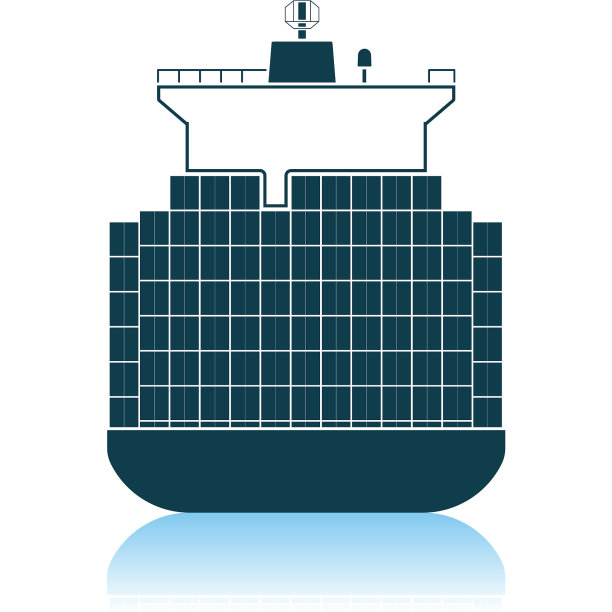 集装箱船的图标图片下载