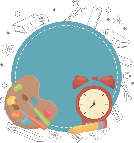 印章印章及学校用品设计图片下载