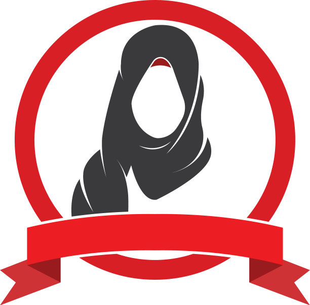 头巾女性标志文化女性穆斯林时尚图片下载