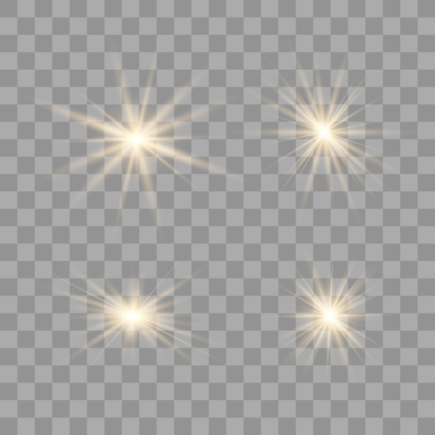 金色辉光装置图片下载