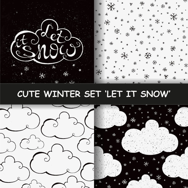 手绘字体设计概念图片下载