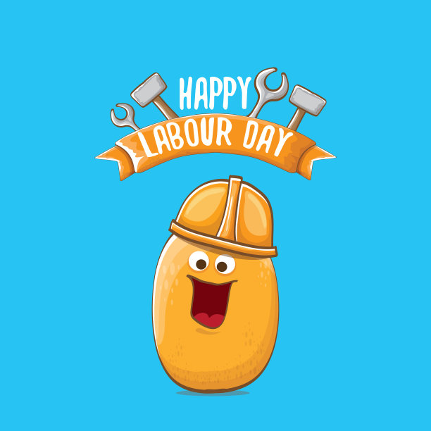 国际劳动节或劳动节的问候图片下载